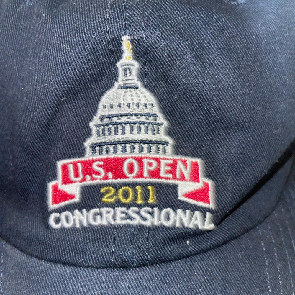 2011 Congressional US Open strapback - Picture 2 of 4